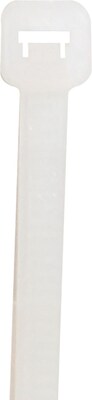 BOX Partners  120 lbs. Cable Tie, 14(L),  Natural, 100/Case