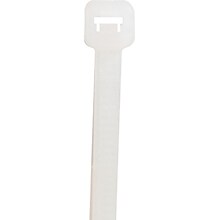 BOX Partners  120 lbs. Cable Tie, 14(L),  Natural, 100/Case