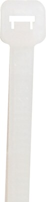 BOX Partners  50 lbs. Cable Tie, 12(L),  Natural, 1000/Case