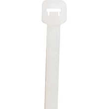 BOX Partners  50 lbs. Cable Tie, 11(L),  Natural, 1000/Case