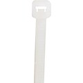 BOX Partners  120 lbs. Cable Tie, 8(L),  Natural, 100/Case