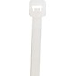 BOX Partners  120 lbs. Cable Tie, 8"(L),  Natural, 100/Case