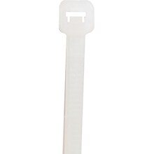 BOX Partners  18 lbs. Cable Tie, 4(L),  Natural, 1000/Case