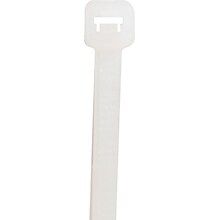 BOX Partners  50 lbs. Cable Tie, 8(L),  Natural, 1000/Case