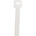 BOX Partners  40 lbs. Cable Tie, 7(L),  Natural, 1000/Case