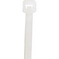 BOX Partners  18 lbs. Cable Tie, 6(L),  Natural, 1000/Case