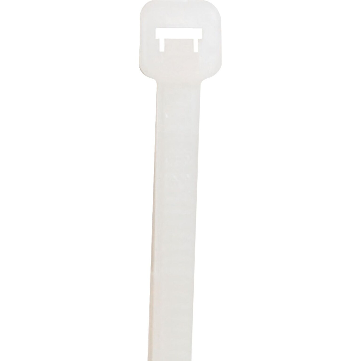 BOX Partners  50 lbs. Cable Tie, 6(L),  Natural, 1000/Case