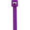BOX Partners  40 lbs. Cable Tie, 8(L),  Purple, 1000/Case
