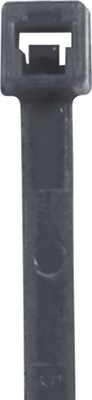 BOX Partners  50 lbs. Cable Tie, 14(L),  Gray, 1000/Case