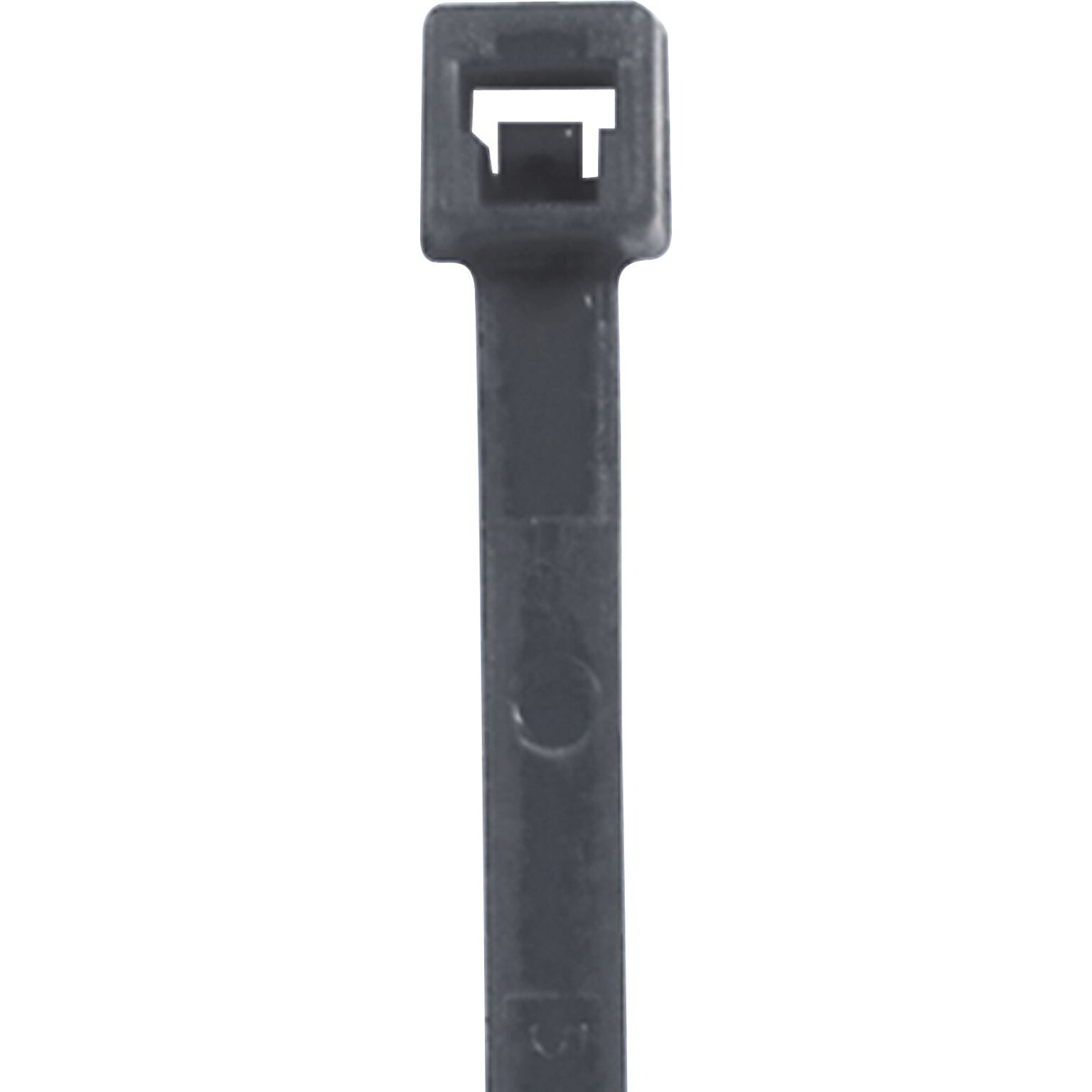 BOX Partners  18 lbs. Cable Tie, 4(L),  Gray, 1000/Case