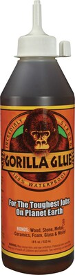 Gorilla Tough Super Glue, 18 oz., Tan (ADHGG16)