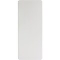 Flash Furniture 29H x 72L x 30D Granite Plastic Folding Table; White; 25/Pack