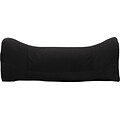 Flash Furniture Lumbar Cushion With Strap, Black