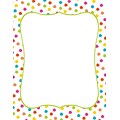 Great Papers® Circus Dots Letterhead, 80/Pack