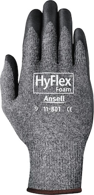 Ansell HyFlex® 11-801 Light Nitrile Gloves, Size Group 6, 12/Pair
