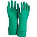Ansell Sol-Vex® 37-175 Flock-Lined Nitrile Gloves, Size Group 11