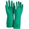 Ansell Sol-Vex® 37-175 Flock-Lined Nitrile Gloves, Size Group 11