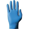 Ansell TNT® 92-575 Nitrile Lightly Powdered Disposable Gloves; XL