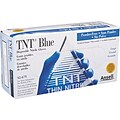 Ansell TNT 92-675 Nitrile Food Grade Gloves, Large, Disposable, 100/Box