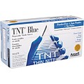 Ansell TNT 92-675 Nitrile Food Service Gloves, XL, Disposable, 100/Box (012-92-675-XL)
