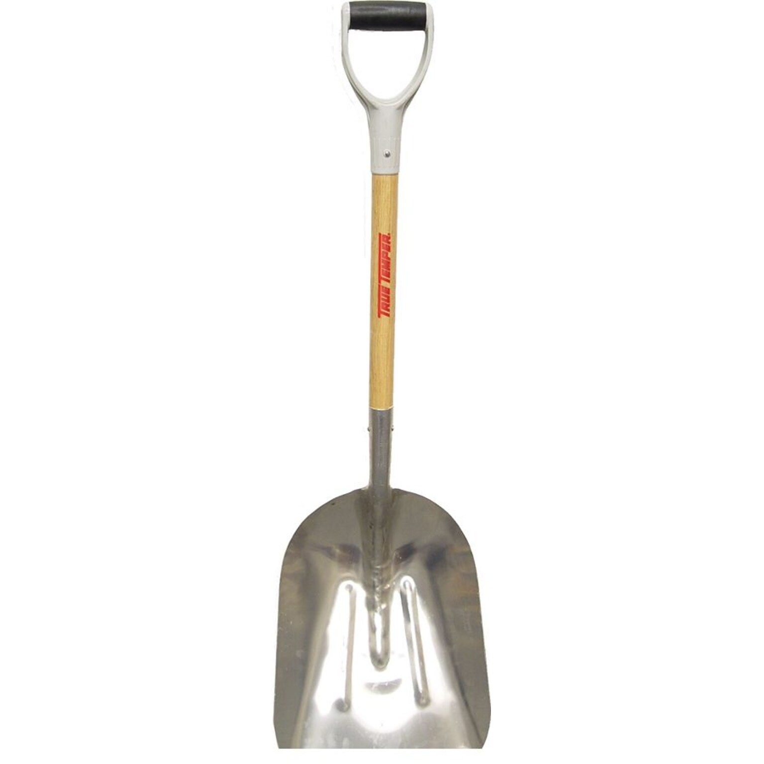 Ames® 1670900 Kodiak 27 No. 10 Hollow Back Scoop Shovel With Wood D-grip Handle