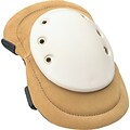 Allegro® 6991-01Q Welding Knee Pad With Cap, Tan/White