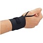 Allegro® Wrist Wrapping Black Rist-Rap, One Size, 2/Pack