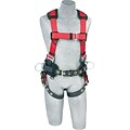 CAPITAL SAFETY GROUP USA Polyester Construction Style Harness XL