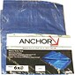 Anchor Brand® Multiple Use Tarpaulin, 7'(L) x 5'(W)