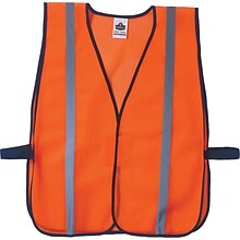 Ergodyne GloWear 8020HL Non-Certified Standard Vest, One Size Fits All