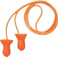 Sperian Quiet® Corded NRR 26 dB Multiple Use Ear Plug, Orange