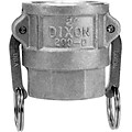 Dixon™ Valve 400 Aluminum Type D Coupler, 4 FNPT x 4 Female Quick, 10/Box