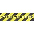 Jessup® Safety Track® Watch Your Step Tape and Tread, 24(L) x 6(W)