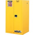 Justrite® 899020 Safety Cabinet, 90 gal