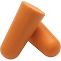 Jackson Safety® Uncorded NRR 31 db Disposable Ear Plug, Orange, 200/Box