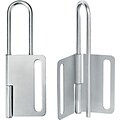 Master Lock® Safety Series™ 419 Lockout Hasp, Silver