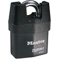 Master Lock® 6325 Pro Series® High Security Shrouded Padlock With Solid Iron Shroud, 5 Pin