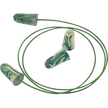 Moldex® Camo Plugs® Corded NRR 33 db Foam Ear Plug, Camo