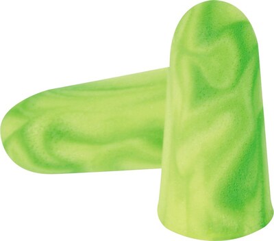 Moldex® Goin Green® Uncorded NRR 33 db Foam Ear Plug, Green, 200 Pair/Box