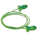Moldex® Meteors® Corded NRR 28 dB Foam Ear Plug, Green