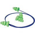 Moldex® Comets® Uncorded NRR 25 dB Ear Plug, Green