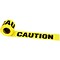 Irwin Strait-line 3(W) x 1000(L) x 2 mil(T) Caution Barrier Tape, Yellow/Black (586-66231)