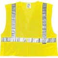 River City CL2MLPFRL Class II Tear-Away Safety Vest, Large
