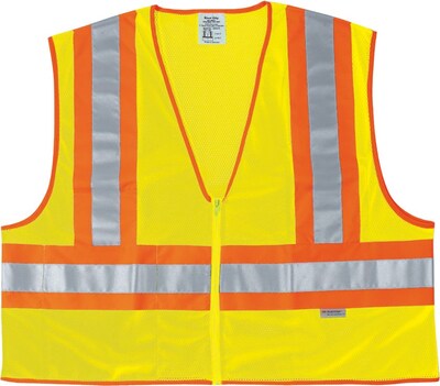 River City Luminator WCCL2L Class II Safety Vest; Large