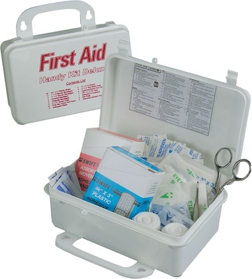 North Truck First Aid Kit, Handy Deluxe