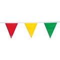 Presco 100(L) x 9(W) x 12(H) Stock Pennant Flag, Multi Color