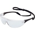 Sperian® Millennia™ 11150750 Sport Protective Eyewear; Clear/Black, 10/Pack