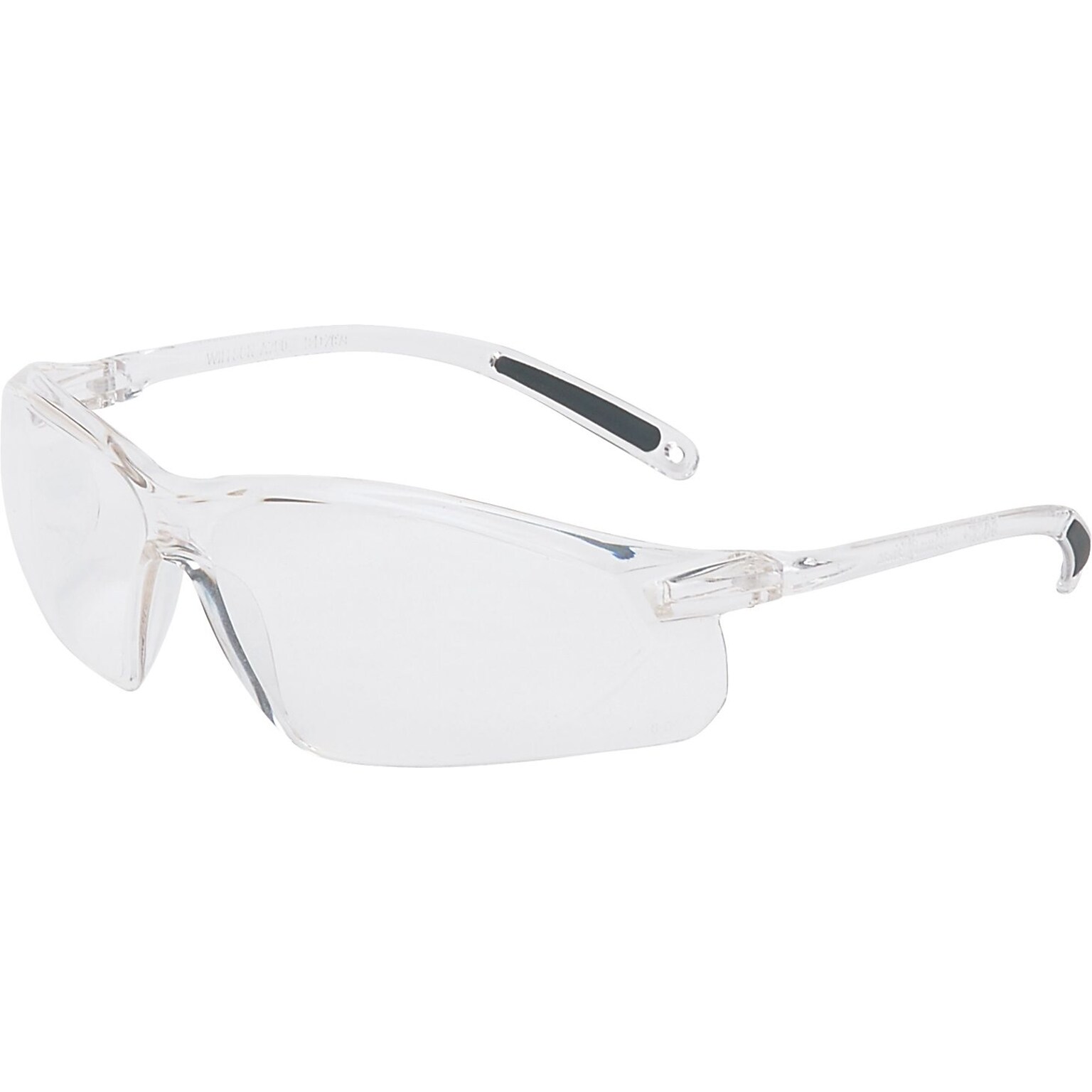 North® A700 Series Safety Glasses, Clear, Antifog Lens