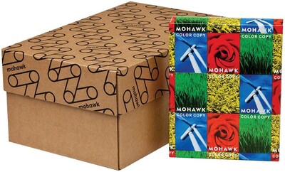 Mohawk® 11" x 17" Smooth Imaging Paper, 24 lbs., 98 Brightness, 500 Sheets/Ream (12-202)