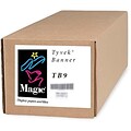 Magiclee/Magic TB9 36 x 50 9 mil Tyvek Matte Banner, White, Roll